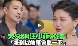 大s爆料汪小菲的视频,引发网友热议