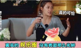 爆料真实的娱乐圈