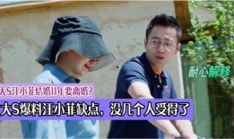 大s爆料汪小菲的视频,引发网友热议