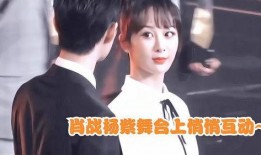 圈内小料爆料肖战杨紫,甜蜜互动引粉丝热议